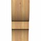 Ekena Millwork Ridgewood Rough Sawn Corbel, Western Red Cedar, 6"W x 6"D x 14"H COR06X06X14RID00RWR - alternate 2
